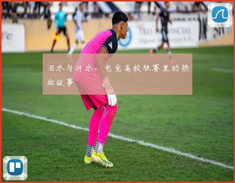 泪水与汗水,电竞高校联赛里的热血故事