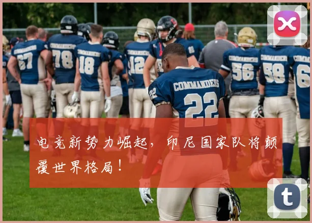 电竞新势力崛起，印尼国家队将颠覆世界格局！